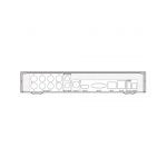 TVT 8CH 1HDD 5MP Hybrid AI DVR